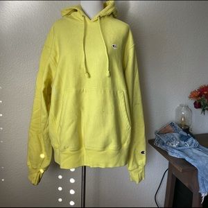 COZY champion hoodie